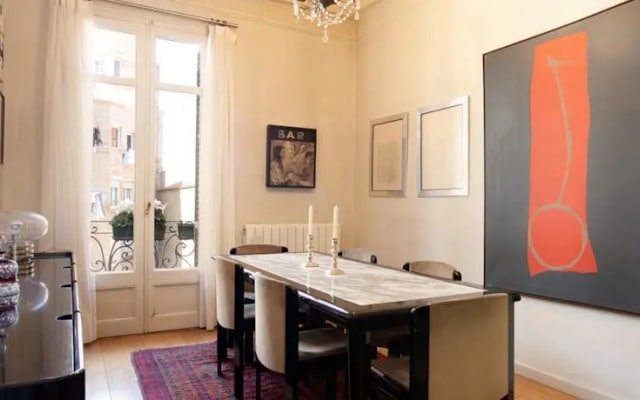LetsGo Diagonal Avenue Apartment Balmes