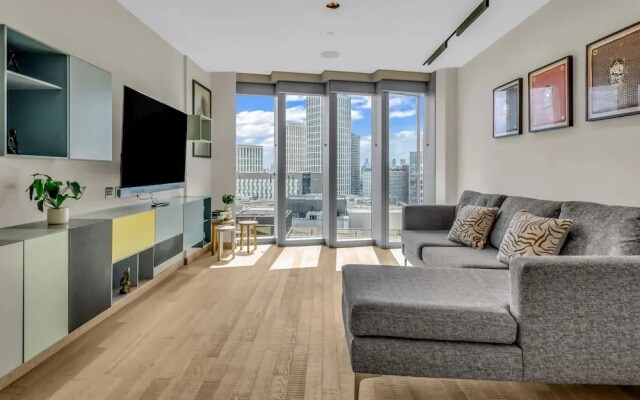 Modern 1 Bedroom Apartment in Stratford