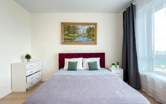 Апартаменты в микрорайоне Парковый 1 корпус 21