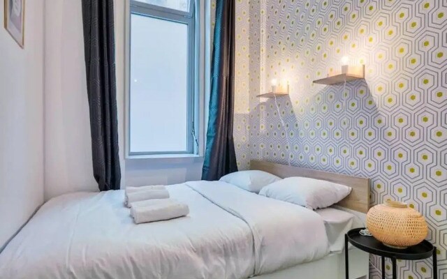 Beautiful design apartment next to MONTMARTRE