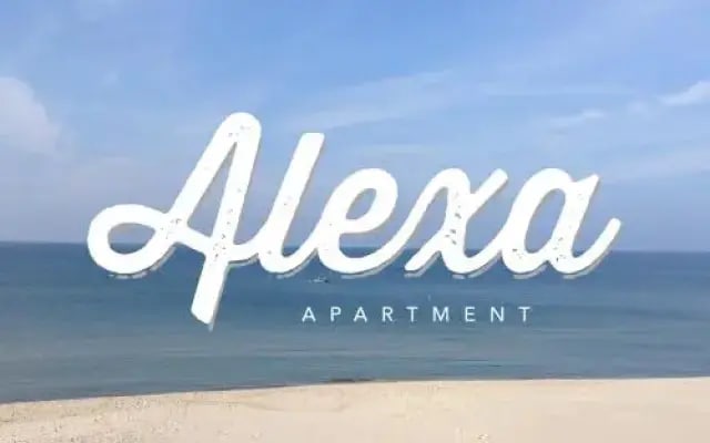 Alexa Nida Lighthouse apartment