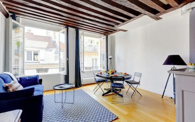 Charming 1BR Steps from Saint-Germain