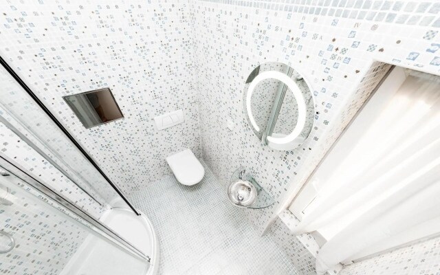 Romantic studio with jacuzzi