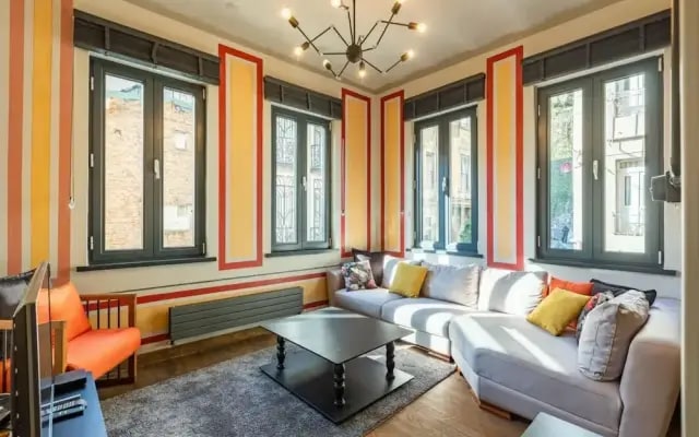 Missafir Historical Flat With Hammam Near Taksim