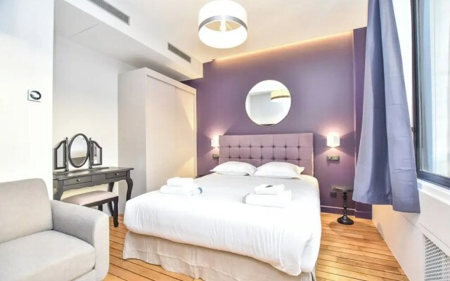 Authentic Apartment - 2br/8p - Palais Garnier
