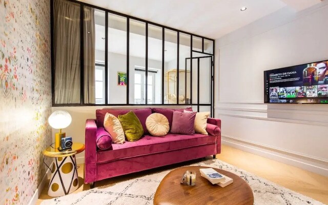 Magnificent 1BR 4P Apartment - Montorgueil 2