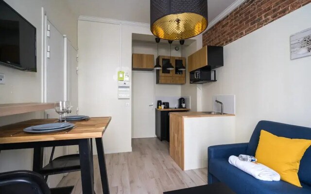 Cosy and Peaceful Studio - 2P - Nation/voltaire