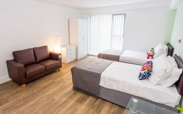 Brand new studio apartment in central Oldham