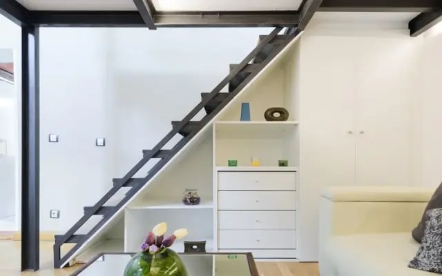 Charming Fuencarral Street