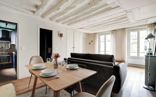 CMG Superbe appartement- 4P- Marais / Montorgueil
