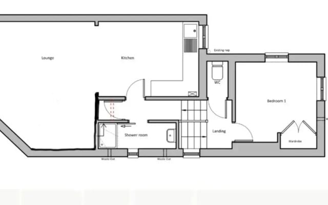 Charming 1 Bed Near Tube with Parking Permit
