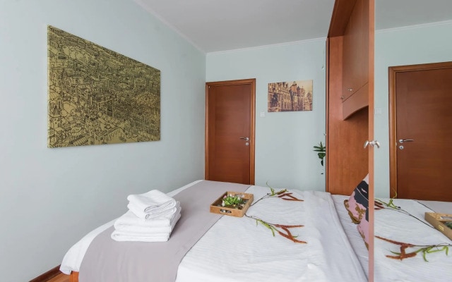 GMApartments (ДжиЭмАпартментс) на улице Новый Арбат 22