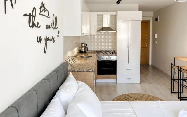Cozy and Modern Studio with City View in Atasehir