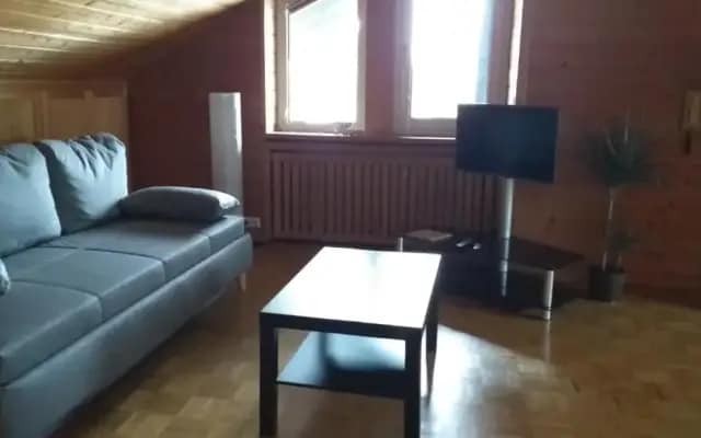 2-Zimmer Dg-Apartment Mit Eigener Sauna