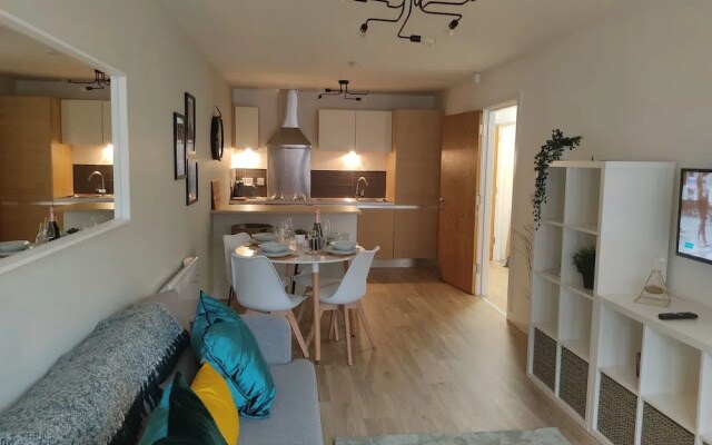 Fantastic Centrally Located 1 bed Apartment