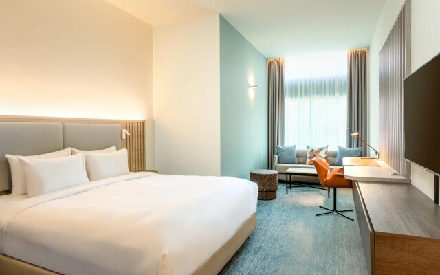 Отель Courtyard by Marriott Amsterdam Arena Atlas