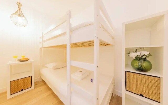 Spacious Apartment - 2br/6p - Pigalle - Sopi