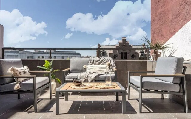 Hiis - 2 Bedrooms and Terrace in R os Rosas