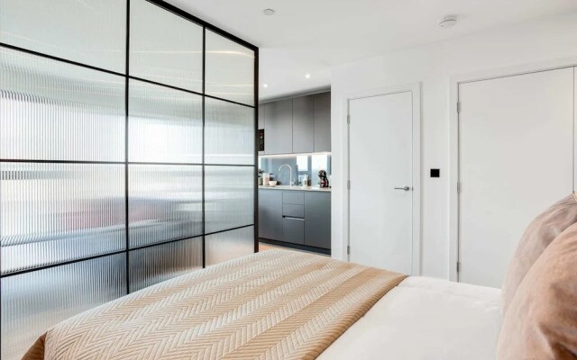 Sleek and Stylish Studio Apartment