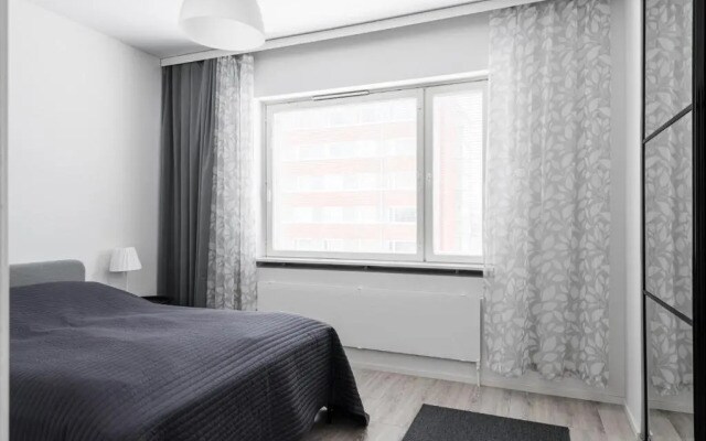 Fresh 2BR-apartment with FREE parking
