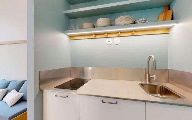 Joivy Delightful 1bed Studio w/ Shared Co-working