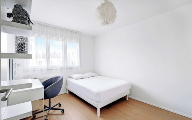 Spacious Apartment- 3br/6p - Charenton