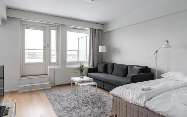 1BR with Sauna, Rooftop Terrace & Amazing Views