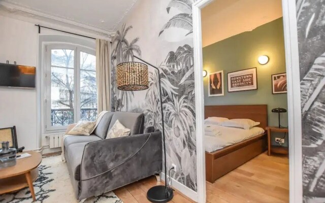 Elegant Apartment - 3br/8p - Gare de L'est