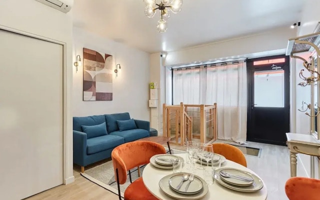 Charmant Duplex 1 Chambre Centre de Paris