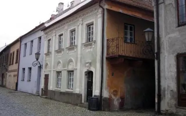U Židovské brány