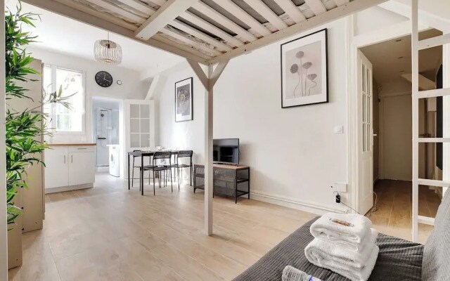 Intimate Studio - 4P - Canal St Martin