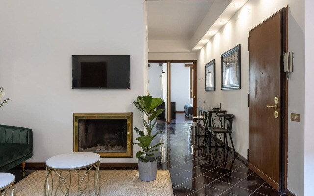 Rental in Rome Borgo Angelico Terrace