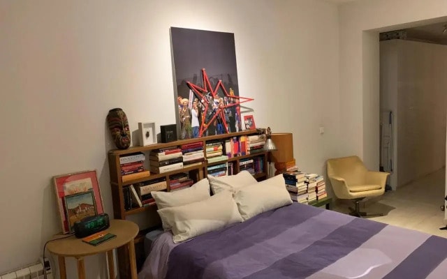 Cosy artist studio in Barrio de Salamanca