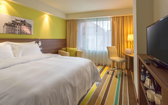 Отель Hampton by Hilton Warsaw City Centre