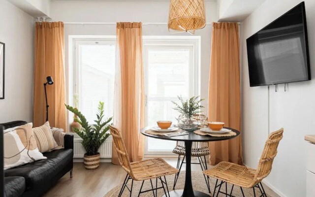 Itäpuisto Loft apartments by Borg