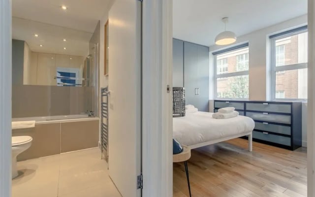 1 Bedroom Flat In Central London
