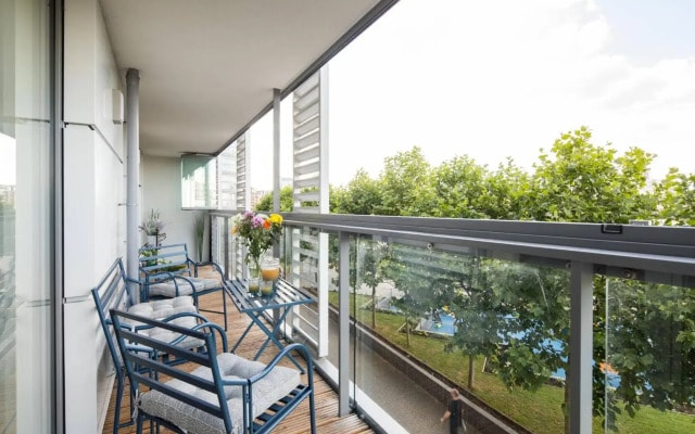 Greenwich Riverside 2 bed apartment Sleeps 6