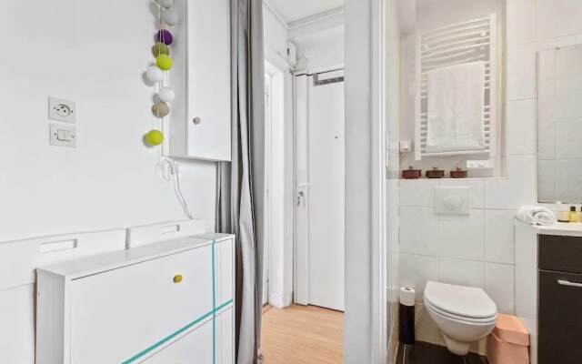 Charming Apartment for 2 in Paris