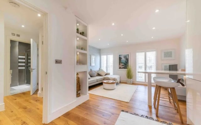 Bright 1 Bedroom Apartment In Regent's Park