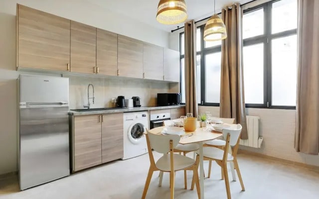Wonderful Apartment - 1br/5p - Sacre Coeur / Ramey
