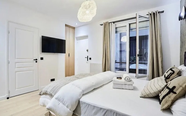Superb Studio in the Center of Paris/opera
