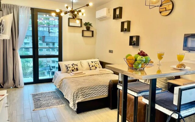 Sun City Apartment (Сан Сити Апартмент) на улице Горького 24