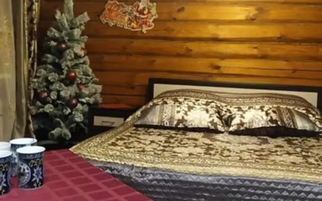 Дом из натурального сруба