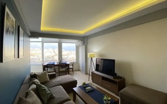Missafir Charming Flat With Bosphorus View