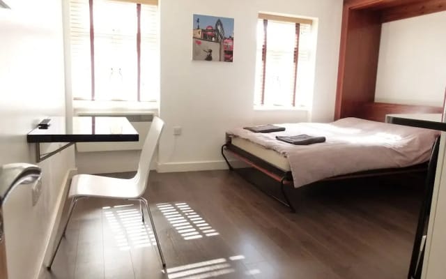 SS Property Hub - City of London Studio Apartment 12