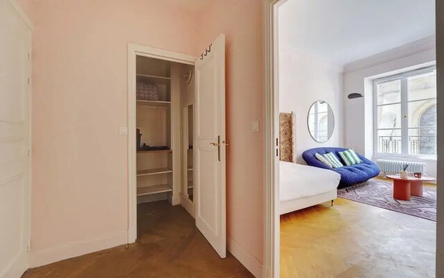 Spacious Studio - 2p/43m2 - Montorgueil / Louvre