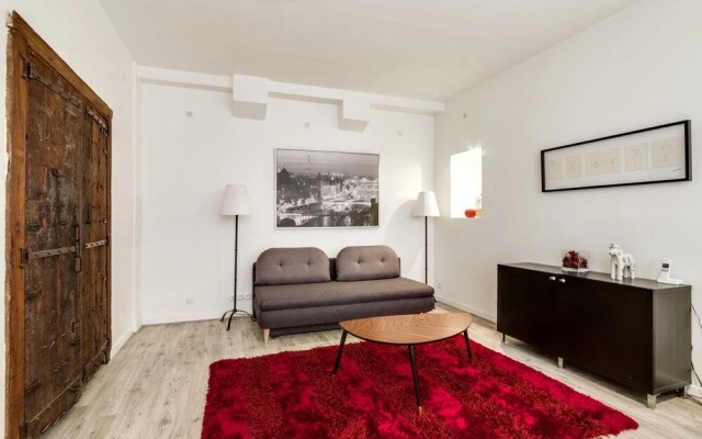 Les appartements du Louvre