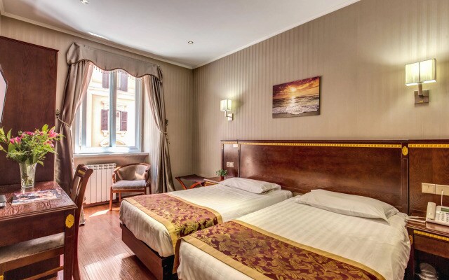 Отель Rome Love 