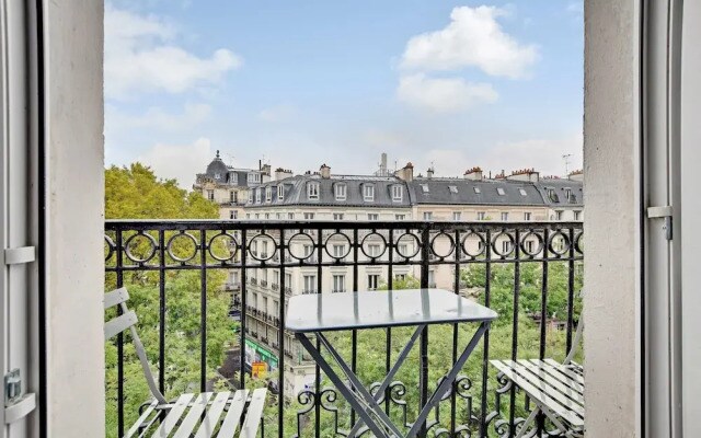 Comfortable Studio - 2P - Canal Saint-martin