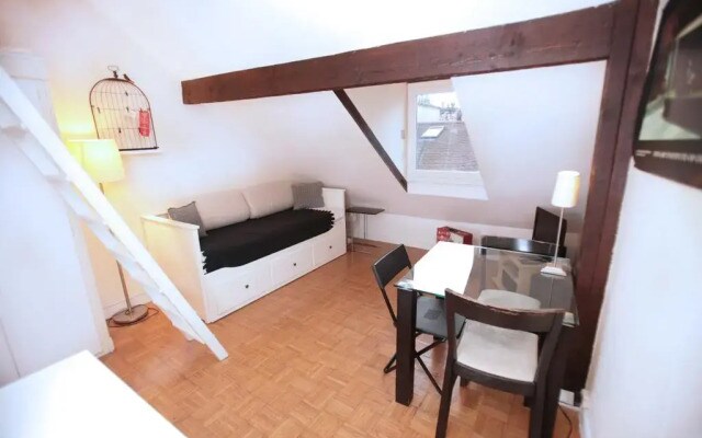 Lovely Marais Sudio with Mezzanine (94)